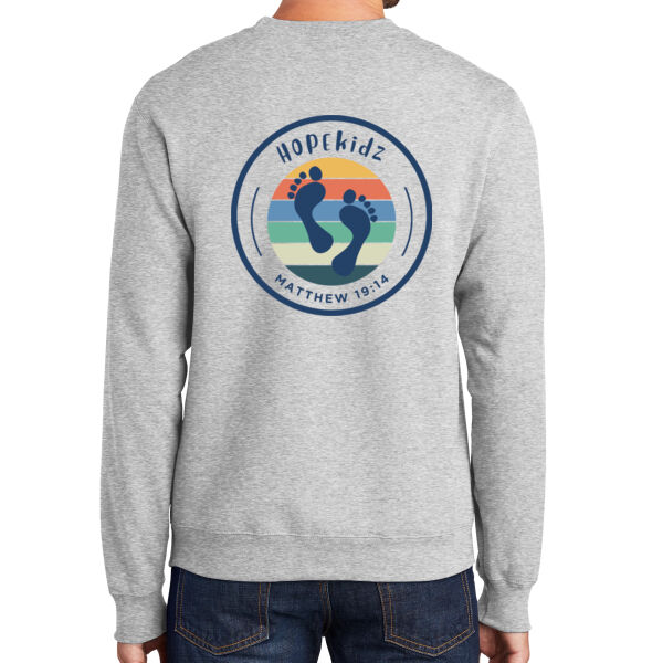 HOPEkidz Volunteer Crewneck Thumbnail