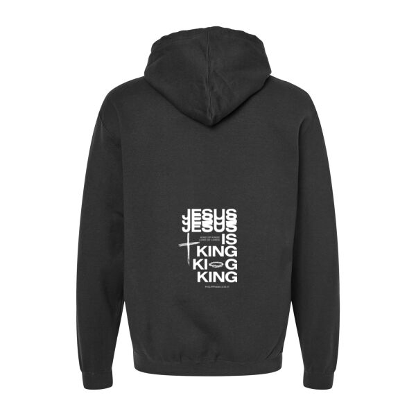 Jesus is King - Engage Hoodie Thumbnail