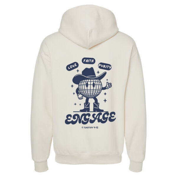 1 Timothy 4:12 Engage Hoodie Thumbnail