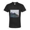 Unisex Poly-Rich V-Neck T-Shirt Thumbnail