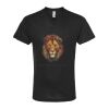 Unisex Poly-Rich V-Neck T-Shirt Thumbnail