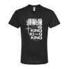 Unisex Poly-Rich V-Neck T-Shirt Thumbnail