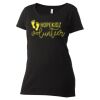 Women's Poly-Rich Scoop Neck T-Shirt Thumbnail