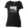 Women's Poly-Rich Scoop Neck T-Shirt Thumbnail