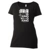 Women's Poly-Rich Scoop Neck T-Shirt Thumbnail