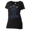 Women's Poly-Rich Scoop Neck T-Shirt Thumbnail
