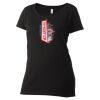 Women's Poly-Rich Scoop Neck T-Shirt Thumbnail