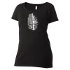 Women's Poly-Rich Scoop Neck T-Shirt Thumbnail