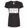 Women's Poly-Rich V-Neck T-Shirt Thumbnail