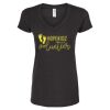 Women's Poly-Rich V-Neck T-Shirt Thumbnail