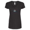 Women's Poly-Rich V-Neck T-Shirt Thumbnail