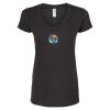 Women's Poly-Rich V-Neck T-Shirt Thumbnail