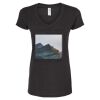 Women's Poly-Rich V-Neck T-Shirt Thumbnail