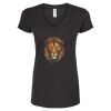 Women's Poly-Rich V-Neck T-Shirt Thumbnail