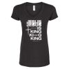 Women's Poly-Rich V-Neck T-Shirt Thumbnail
