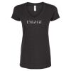 Women's Poly-Rich V-Neck T-Shirt Thumbnail