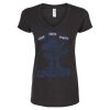 Women's Poly-Rich V-Neck T-Shirt Thumbnail