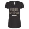 Women's Poly-Rich V-Neck T-Shirt Thumbnail
