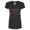 Women's Poly-Rich V-Neck T-Shirt Thumbnail