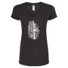 Women's Poly-Rich V-Neck T-Shirt Thumbnail