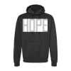 Unisex Fleece Hooded Sweatshirt Thumbnail