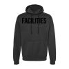 Unisex Fleece Hooded Sweatshirt Thumbnail