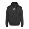 Unisex Fleece Hooded Sweatshirt Thumbnail