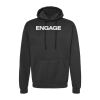 Unisex Fleece Hooded Sweatshirt Thumbnail