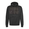 Unisex Fleece Hooded Sweatshirt Thumbnail