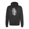 Unisex Fleece Hooded Sweatshirt Thumbnail