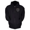 Unisex Full-Zip Hooded Sweatshirt Thumbnail