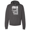 Garment-Dyed Unisex Hooded Sweatshirt Thumbnail