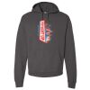 Garment-Dyed Unisex Hooded Sweatshirt Thumbnail