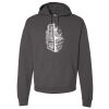 Garment-Dyed Unisex Hooded Sweatshirt Thumbnail